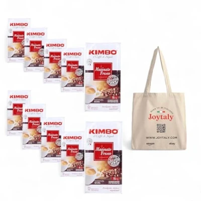 Image of Kimbo Fresh Ground Coffee 8x250 gr