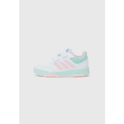 Image of adidas Performance Tensaur 2.0 Unisex Training shoe for kids, Size: 7K, White/clear pink/semi flash aqua shoes