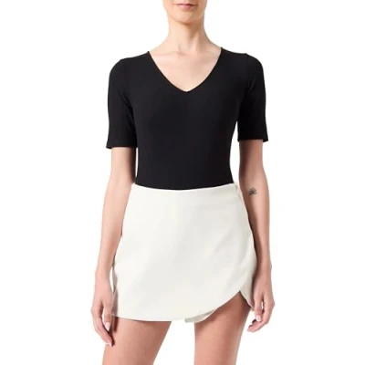 Image of VERO MODA Women&#039;s Vmmary Hw Short Skort, Birch, 12