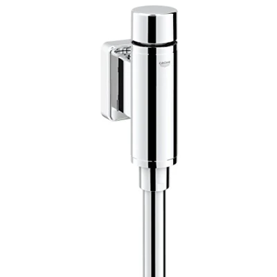 Image of GROHE Rondo Flush Valve for Urinal Chrome 37339000