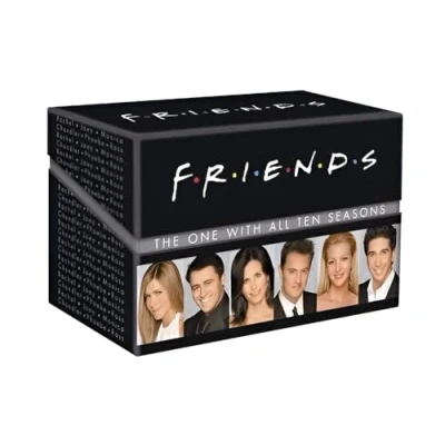 Image of Friends: Complete Season 1 10 (30 Disc Box Set) [DVD]