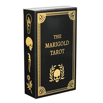 Image of WATSKY The Marigold Tarot: A Vibrant and Playful Deck