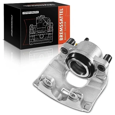 Image of Frankberg Brake Caliper Front axle Left Compatible with Mondeo IV 2007 2015 S Max 2006 2014 Rang.e Rove.r Evoque 2011 2019 S60 II 2010 2018 S80 2016