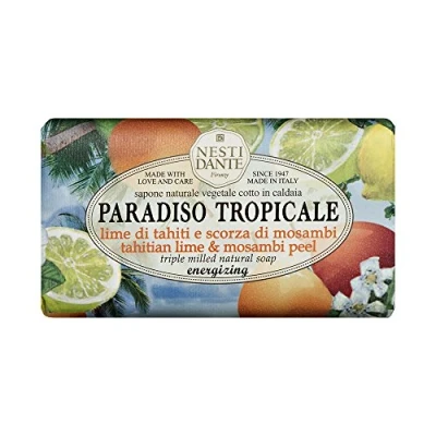 Image of NESTI DANTE Paradiso Tropicale, Tahitian Lime &amp; Mosambi Peel Soap 250 g