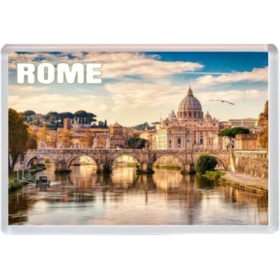 Image of Rome Italy Jumbo Fridge Magnet 96 x 67mm BBSFHM1555