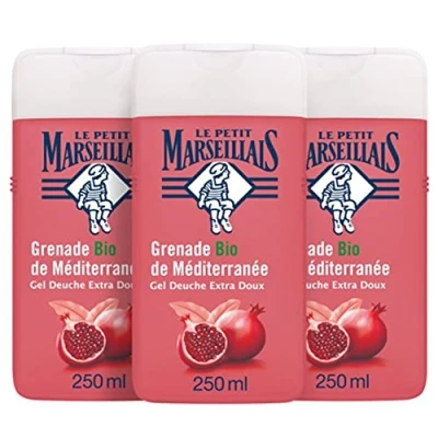 Image of Le Petit Marseillais Extra Mild Shower Gel Pomegranate Mediterranee 250 ml
