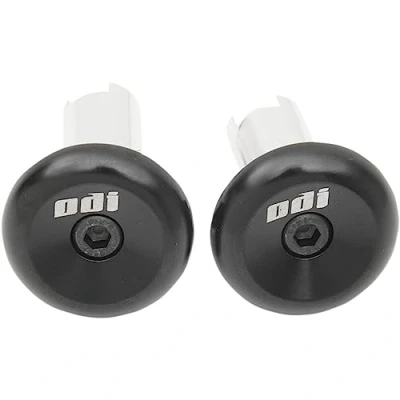 Image of ODI Aluminum End Plug Black
