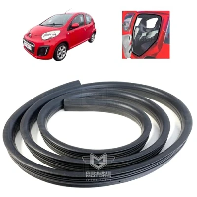 Image of Rear Door Weatherstrip Rubber Seal Replacement for C1 (5 Models) (2006 2014) 9025AN