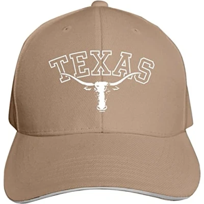 Image of LOUJIN Texas Longhorn Lone Star State Strong Hat Baseball Cap Duck Tongue Outdoor Fashion Black