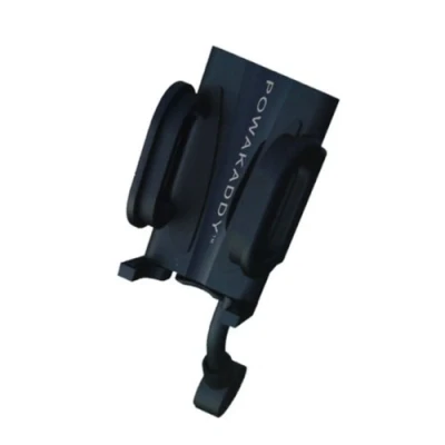 Image of 2015 Powakaddy Universal GPS Holder Fits Most Golf Trolleys Black