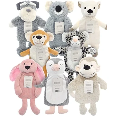 Image of Novelty Animal Hot Water Bottle 8 Animals to collect Perfect for kids Gift Idea Dog/Koala/Polar Bear/Lion/Leopard/Rabbit/Penguin/Monkey (Dog)