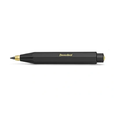 Image of Kaweco Classic SPORT Clutch Pencil Black 3.2 mm 5B I Lead in Design Mechanical 10.5 cm Refillable