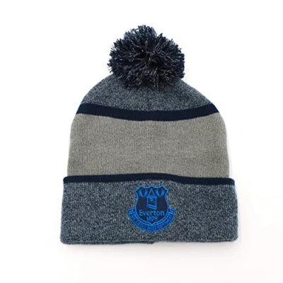 Image of Everton Official Marl 22 Bobble Hat