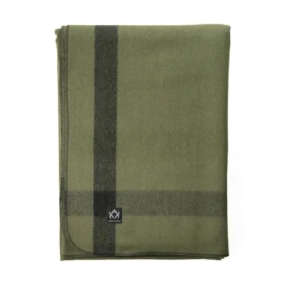 Image of Arcturus Rainier Wool Blanket 4.5lbs Warm, Heavy, Washable, Large Great for Camping, Outdoors, Survival &amp; Emergency Kits (Four Cedars)