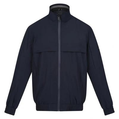Image of Regatta Shorebay men&#039;s Jacket in Blue