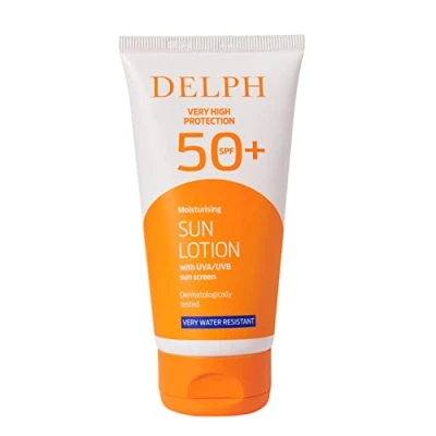 Image of Delph Sun Lotion 150ml SPF50+
