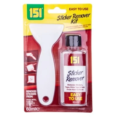 Image of 151 Products Sticker Remover, White, 10 x cm