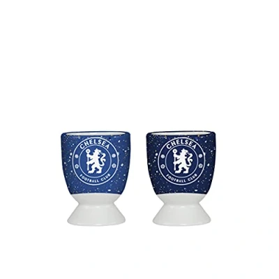 Image of FOCO Premier League Football Chelsea FC Fan Paint Splatter Egg Cup Holders