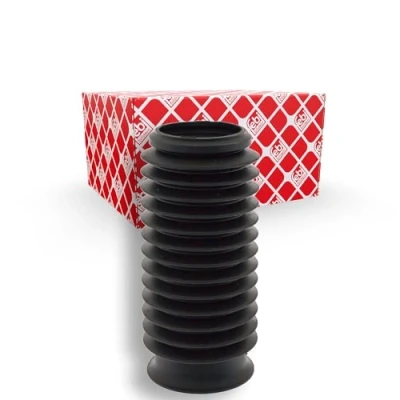 Image of 9140068 Protective Cap/Bellow, shock absorber FEBI BILSTEIN 49706 Front Axle VOLVO: S60 I