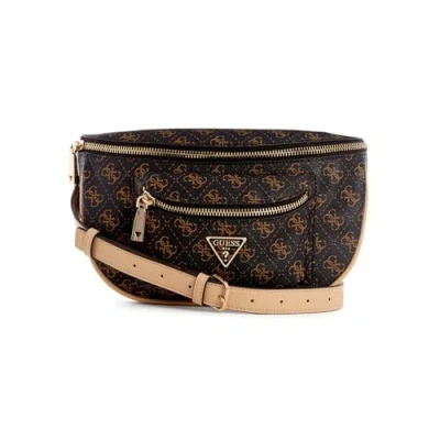 Image of GUESS Women&#039;s Manhattan Belt, Sling, Bum Bag, Brown, One Size