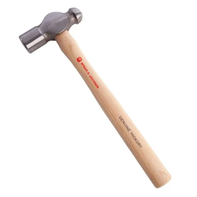 Image of Spear &amp; Jackson SJ BPH40 Ballpein Hickory Hammer, Blue, 40 oz.