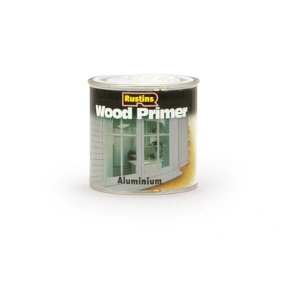 Image of RUSTINS ALWP250 250 ml Aluminium Wood Primer