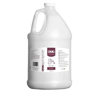 Image of OMG Forbidden 4000ml Dark Spray Tan Solution 4 Litre
