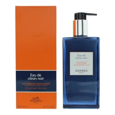 Image of Hermès Eau De Citron Noir Moisturising Lotion 200ml