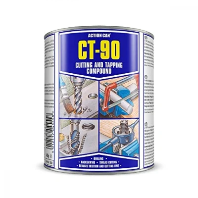 Image of (Pack of 6) CT 90 Cutting &amp; Tapping Non drip Compound for Drilling Sawing All steels alloys cast Iron Aluminium