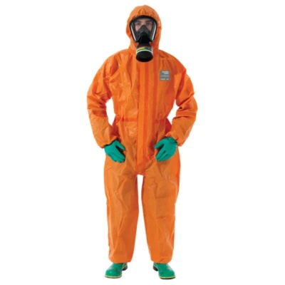 Image of Ansell 5000 Ultrasonically Welded &amp; Taped Model 111 XL Protective Suits