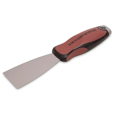 Image of &#039;Marshalltown PK764SSD 2 SS Flexible Filling Knife Wide End Durasoft Handle Silver