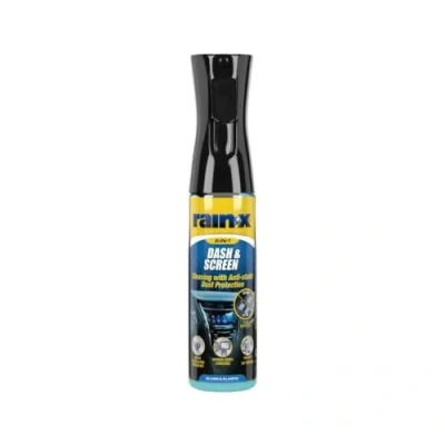 Image of Rain X Dash&amp;Screen Car Interior Cleaner, Removes Fingerprints, Dust and Stains, 300 ml, Light blue