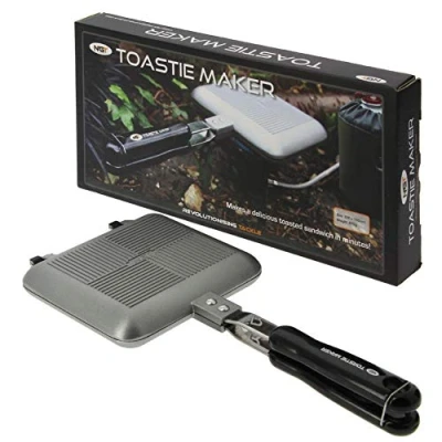 Image of Toastie Maker Sandwich Toaster for Gas Cookers