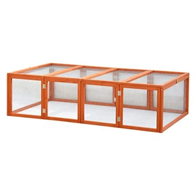 Image of KCT 6ft Wooden Collapsible Pet Run Enclosure