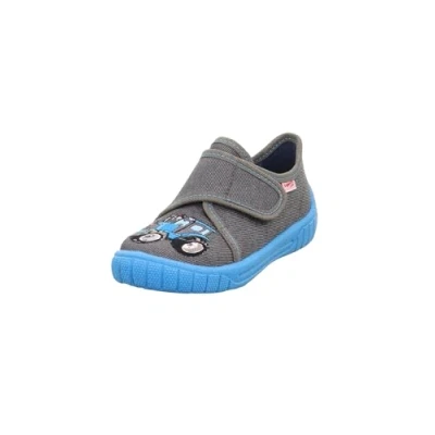 Image of Superfit Boy&#039;s Bill Jungen Grau/Hellblau Mule, Grey, Light Blue 2060, 5 UK