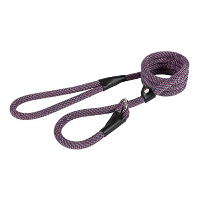 Image of Extreme Rope Slip Lead Red/Blue 1.5mx12mm