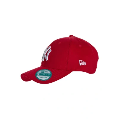Image of New Era NY Yankees Cap, Size: One Size, Scarlet/white