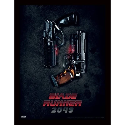 Image of Blade Runner 2049 Memorabilia, Multi Coloured, 30 x 40cm