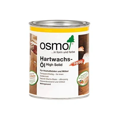 Image of Osmo 3074C 0.75 Litre Polyx Hard Wax Oil Tints Graphite