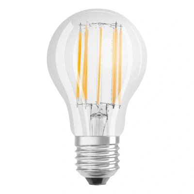 Image of Osram LED Lamp Base: E27 Cool White 4000 K 11 W Replacement for 100 Retrofit Classic A, Single Pack [Energy Class D]