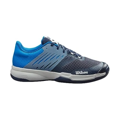 Image of Wilson Men&#039;s KAOS Devo 2.0 Sneaker, Navy Blazer/China Blue/Lapis Blue, 13 UK