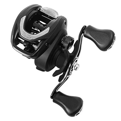 Image of Daiwa, CC80 Casting Reel, 7.5:1 Gear Ratio, 4BB+1RB Bearings, 15 lb Max Drag, Left Hand