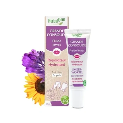 Image of HerbalGem Organic Hydrating Repairing Lip Balm 10ml