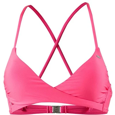Image of O&#039;Neill Cross Over Bikinis Shocking Pink, Size 36