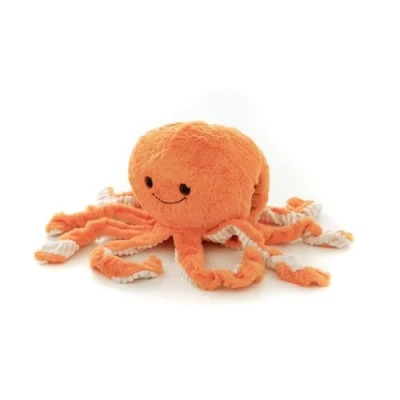Image of Deyongs Cozy Giant Soft Plush Stuffed Cuddly Toy Handwarmer (Octopus)