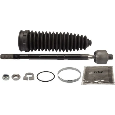 Image of 400177, 4001CW, 4001CX, 4001K6, 51784191 Inner Tie Rod TRW JAR1073 Front Axle, both sides M14x1,5 FIAT: Qubo, CITROËN: Nemo Van