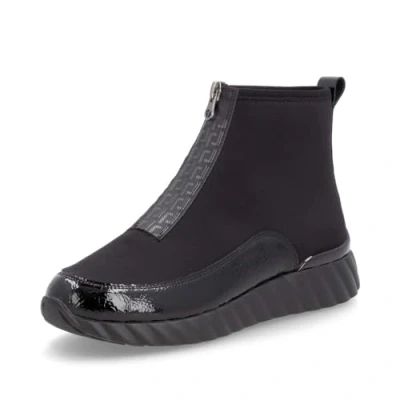 Image of Remonte Women&#039;s Classic Ankle Boots D5983, Boots, Loose Insole, Black (black 03), 7 UK