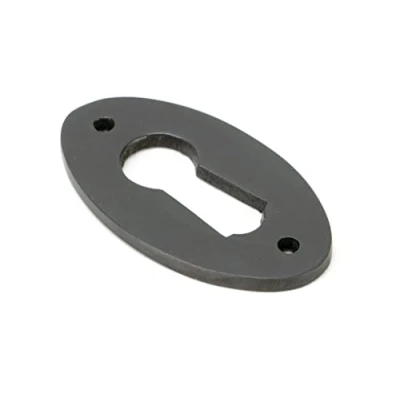 Image of From The Anvil Aged Bronze Oval Escutcheon 83948