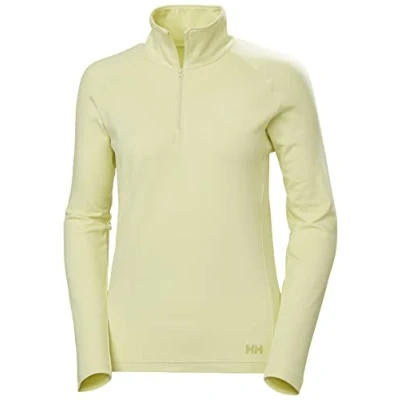 Image of Helly Hansen Womens W Verglas 1/2 Zip, Poppy Red, L