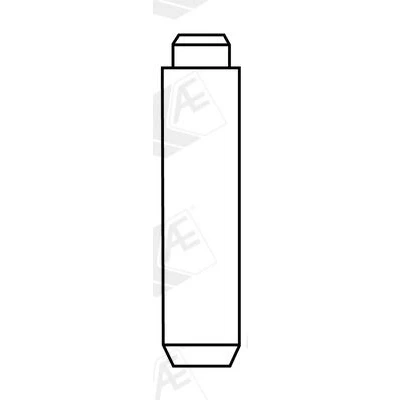Image of 6060531229, A6060531229 Valve Guides AE VAG96095 6mm Cast Iron MERCEDES BENZ: E Class Saloon